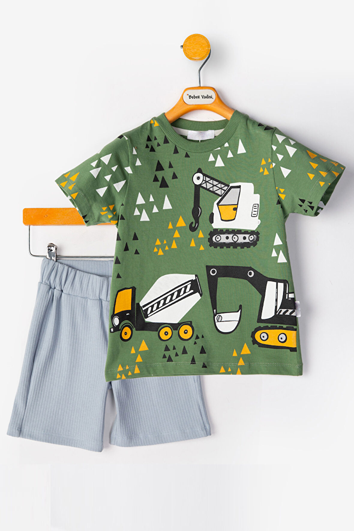 Erkek Bebek ikili Takım Erkek Çocuk Yazlık Takım Erkek Bebek Şortlu Takım Erkek Bebek alt ust Takım