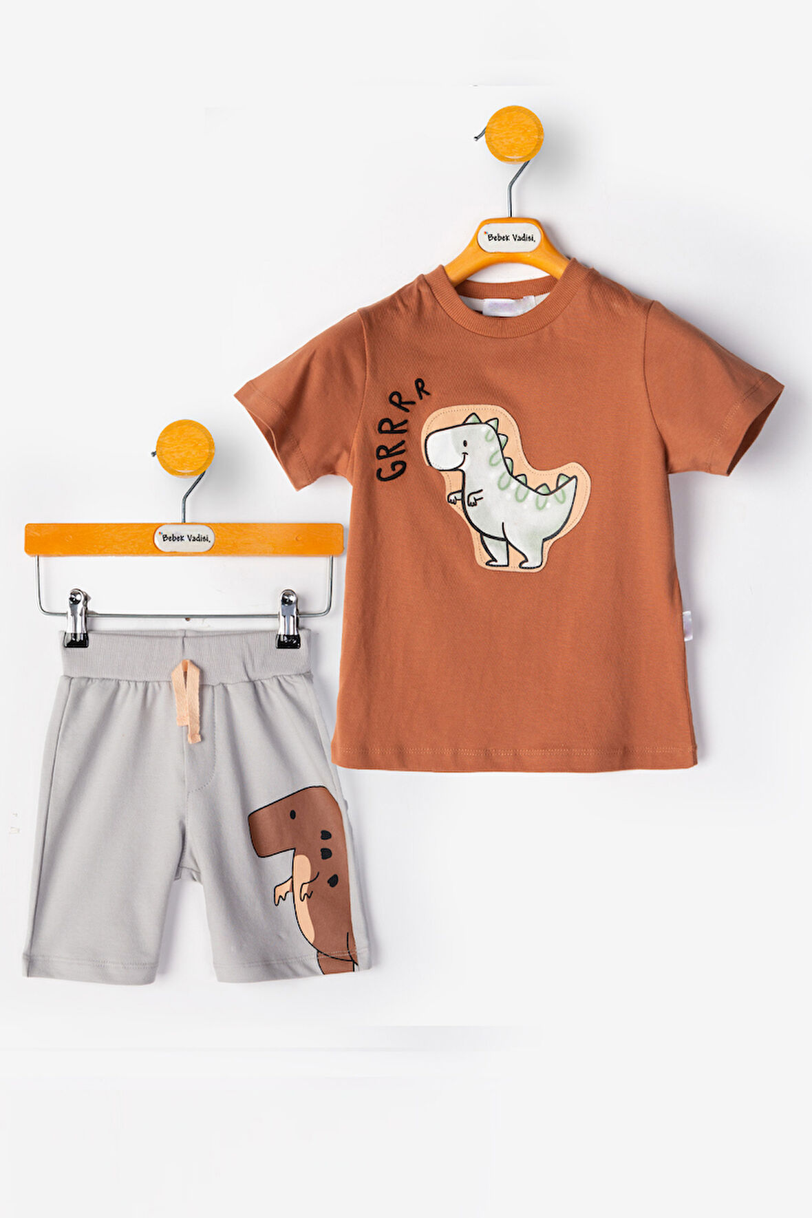 Şortlu Erkek Bebek Takım İkili Erkek Çocuk Takım Erkek Bebek Giyim Erkek Bebek alt ust Takım 