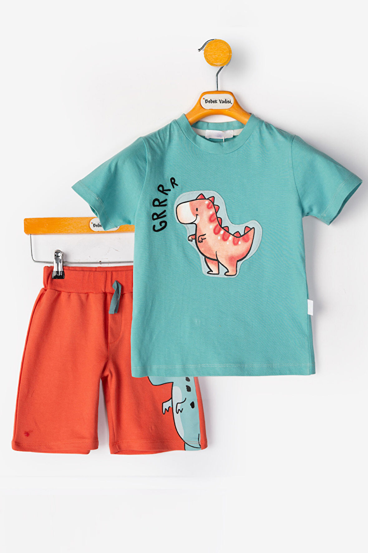 Şortlu Erkek Bebek Takım İkili Erkek Çocuk Takım Erkek Bebek Giyim Erkek Bebek alt ust Takım 