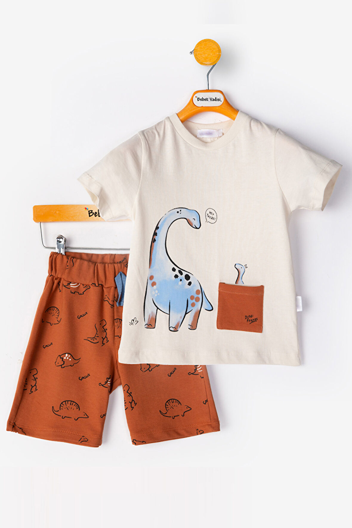 Zürafa Şortlu Erkek Bebek alt ust Takım Erkek Bebek Takım İkili Erkek Çocuk Takım Erkek Bebek Giyim