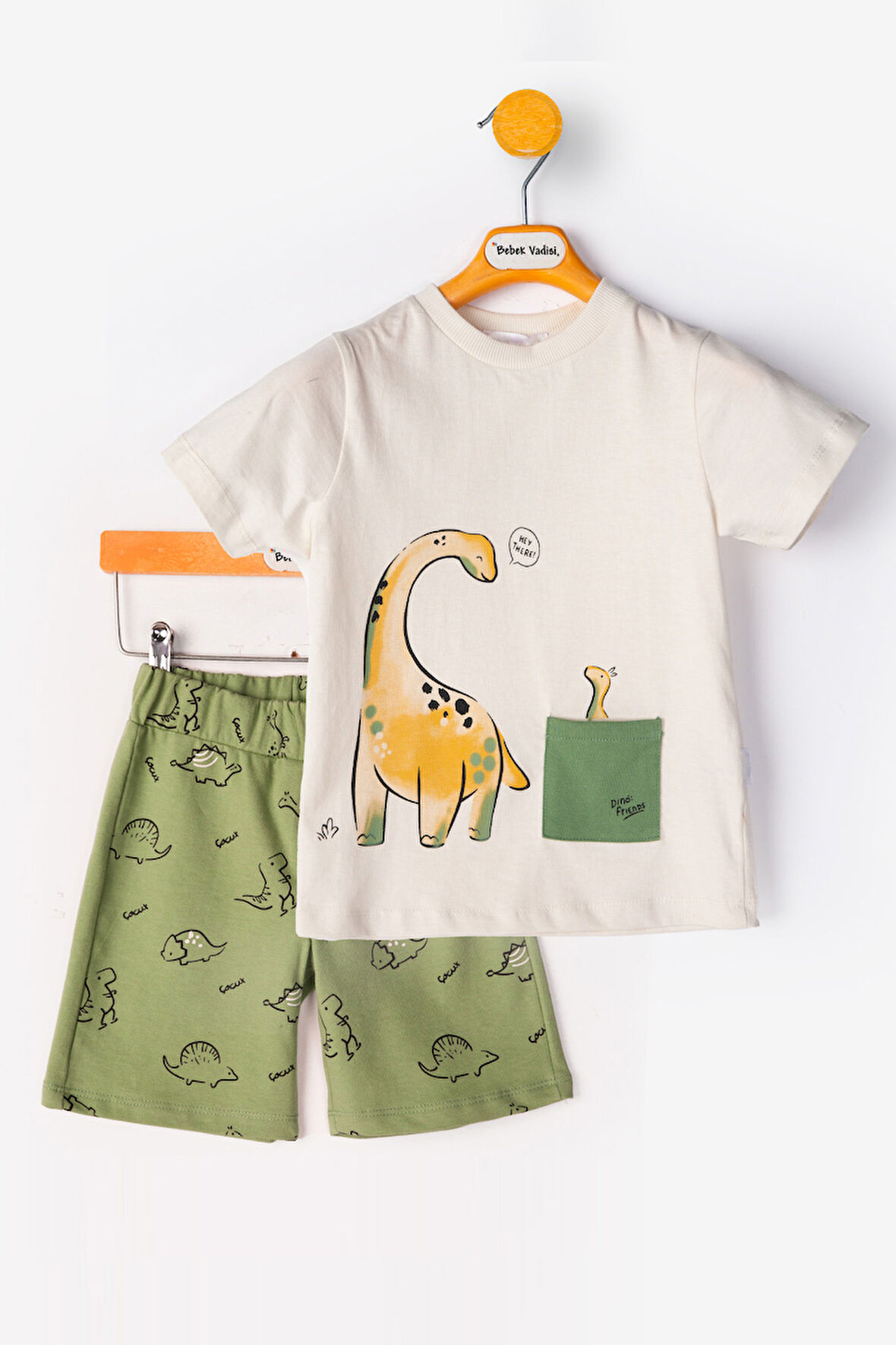 Zürafa Şortlu Erkek Bebek alt ust Takım Erkek Bebek Takım İkili Erkek Çocuk Takım Erkek Bebek Giyim