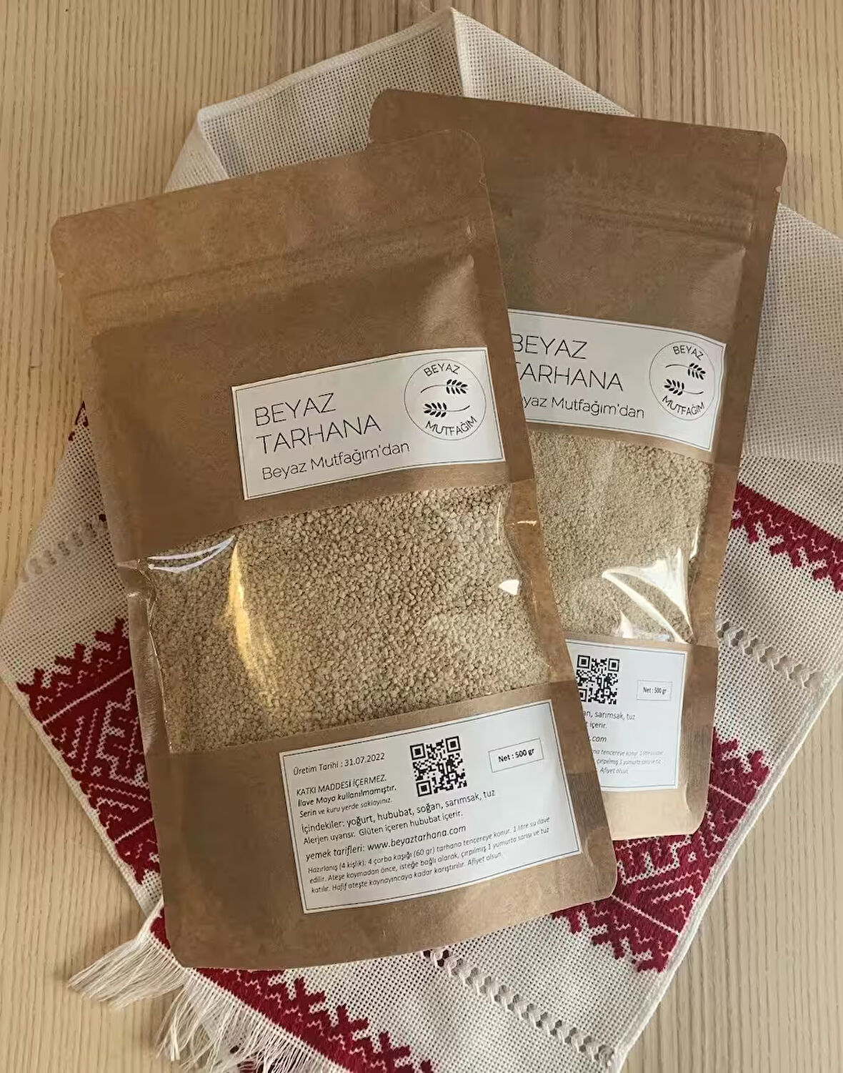 Beyaz Tarhana (1 kg.)