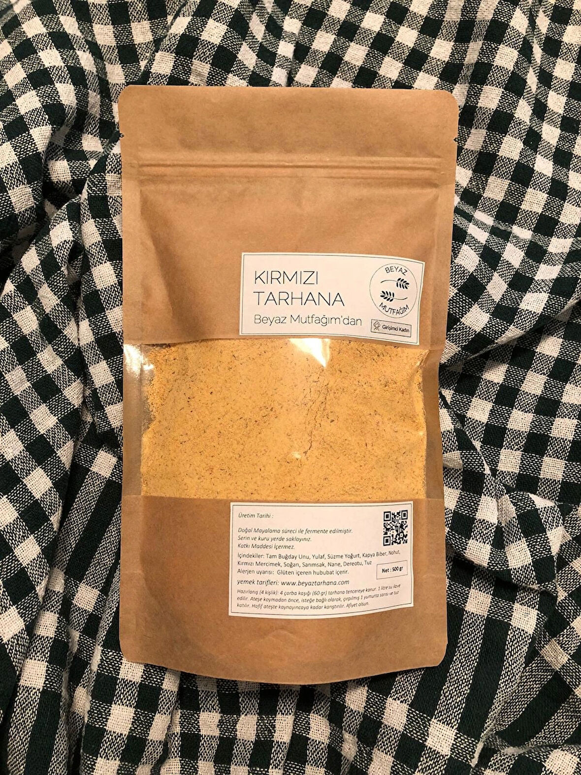 Kırmızı Tarhana (500 gr.)