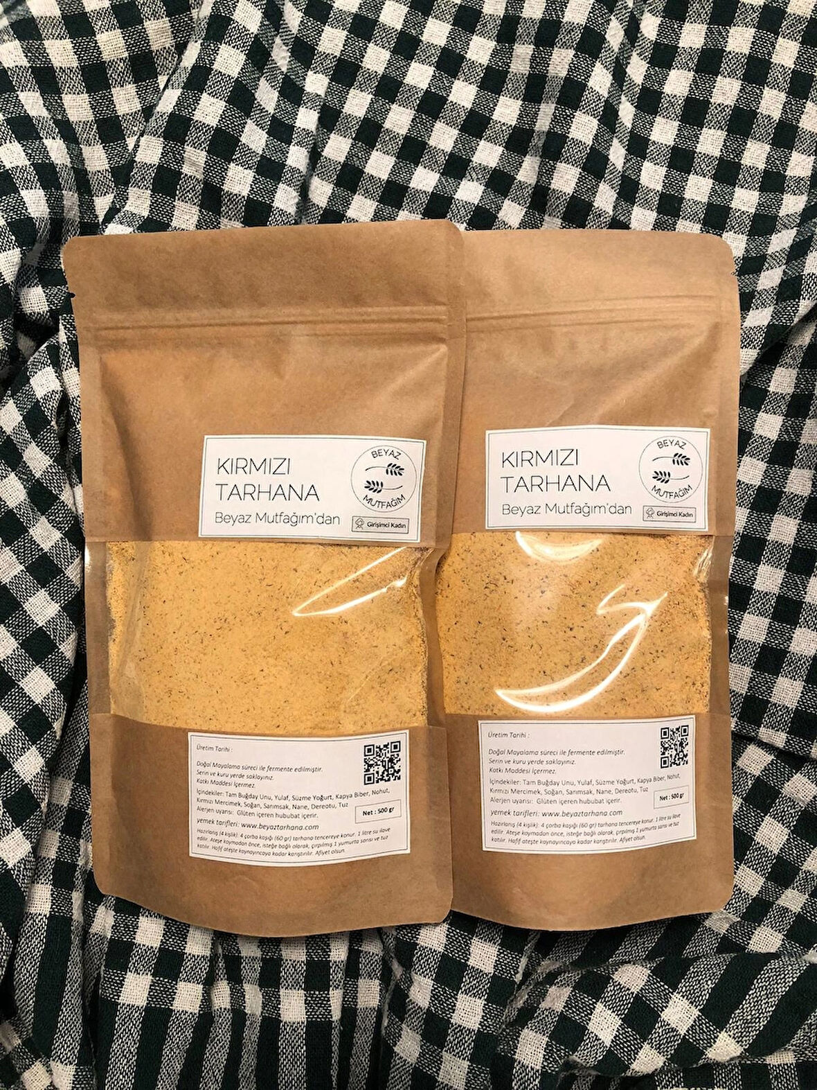 Kırmızı Tarhana (1 kg.)