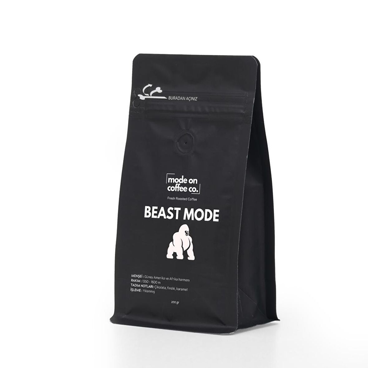 Mode On Coffee Co. Beast Mode Kahve 200 gr