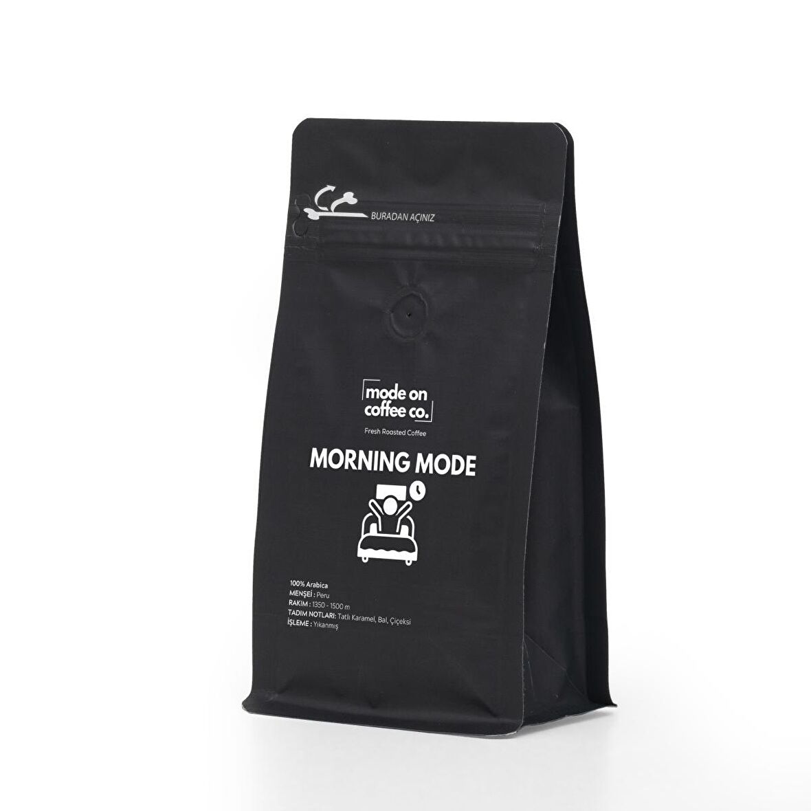Morning Mode Yumuşak İçim Kağıt Filtre Peru Filtre Kahve 200 gr
