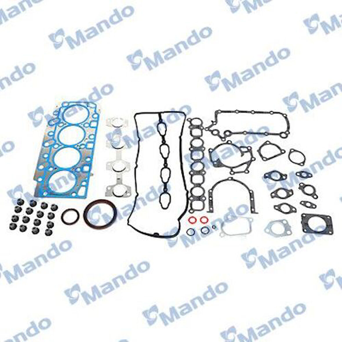Mando Egomk00017K Motor Takım Conta Silindir Kapak Contası Celık H100 Kamyonet 2.5 Crdı 2008 > Starecrdı 2002 > 140 Beygır H1 2.5 Crdı 2008 > Sorento Crdı 2002 > 140 Beygır