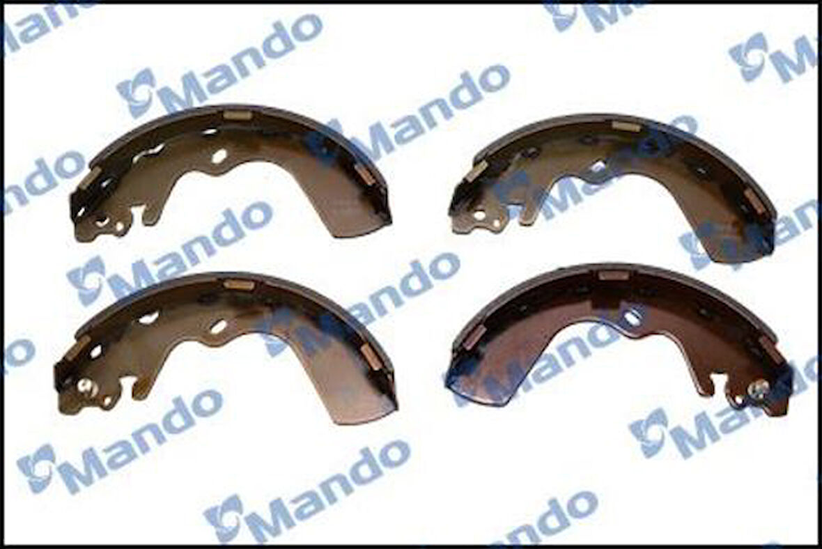 Mando MLH13 Arka Fren Balatası Pabuç Hyundai H100 Minibüs 1997-2003 583054BA20