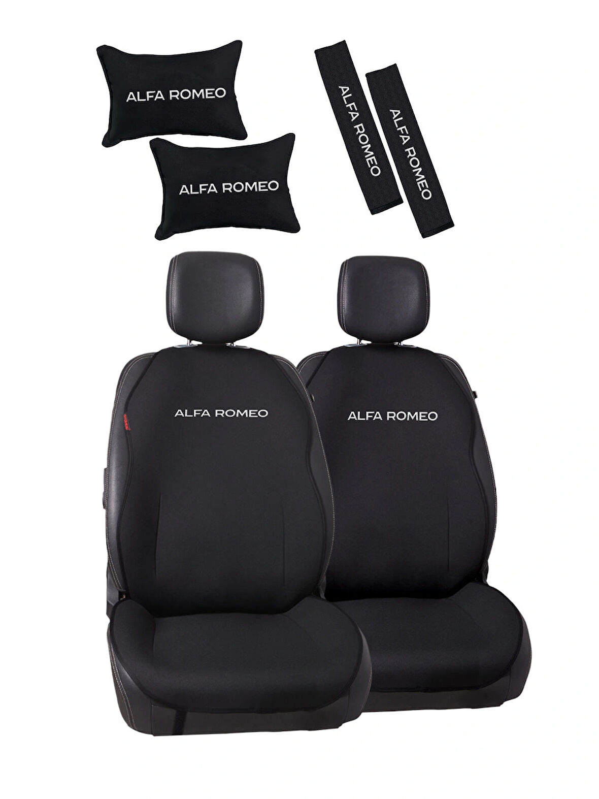 Alfa Romeo Nakışlı Minder Seti
