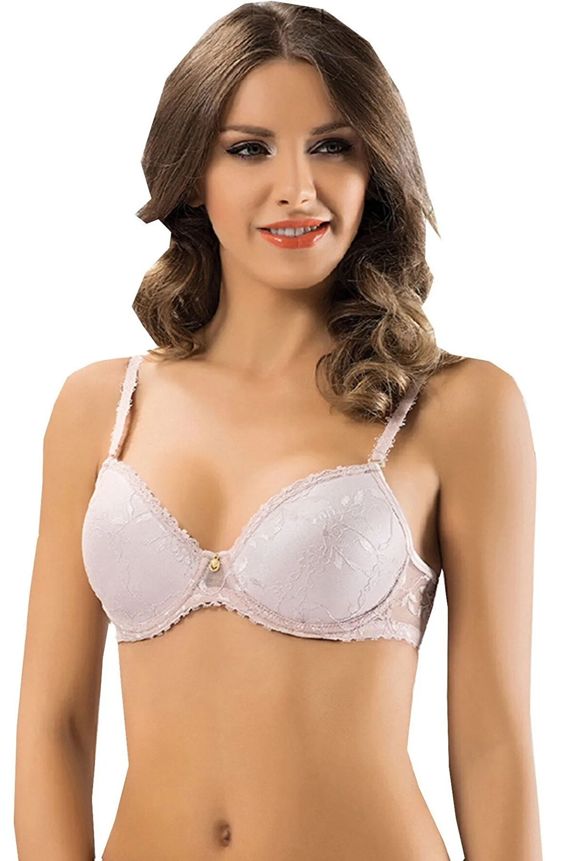 Kadın Siyah  3'Lü Paket Le Jardin 7012 Desteksiz  Sütyen