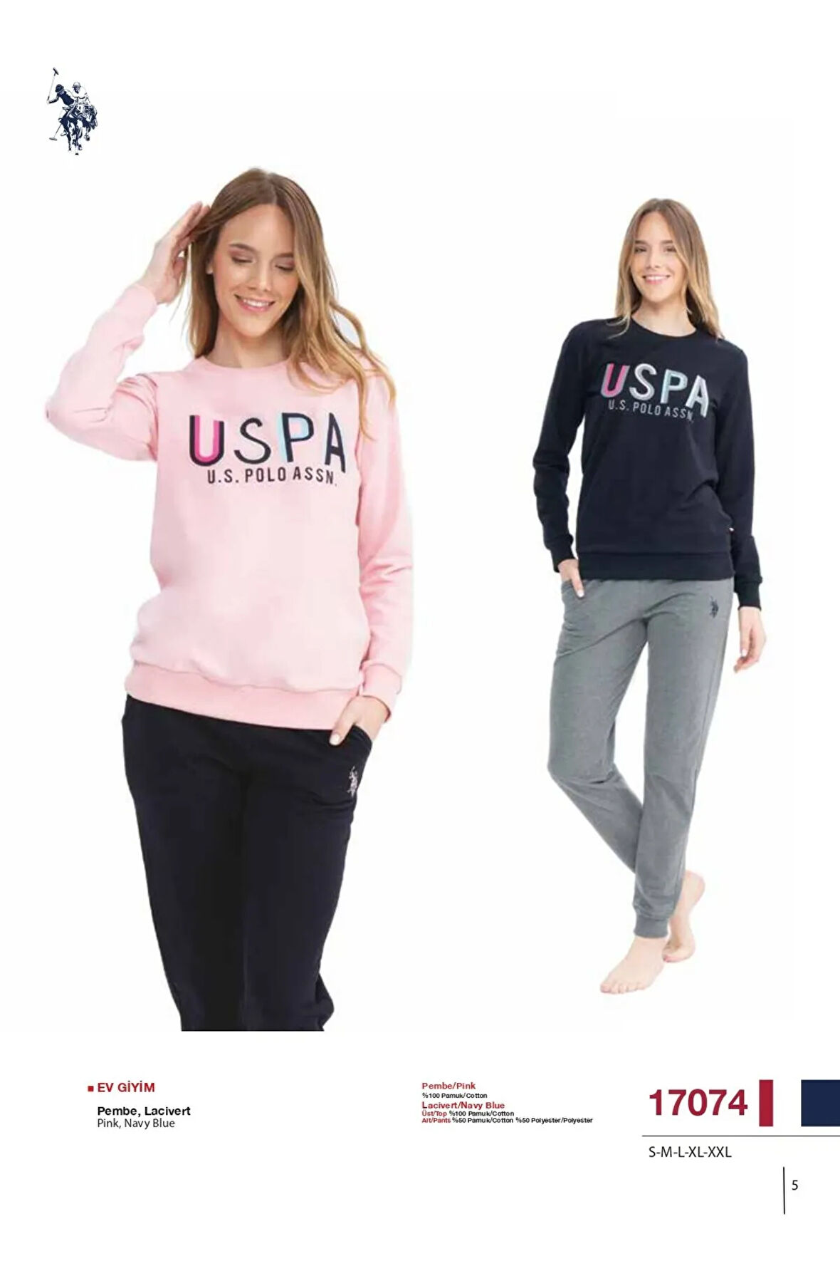 Kadın Pijama Takımı 17074