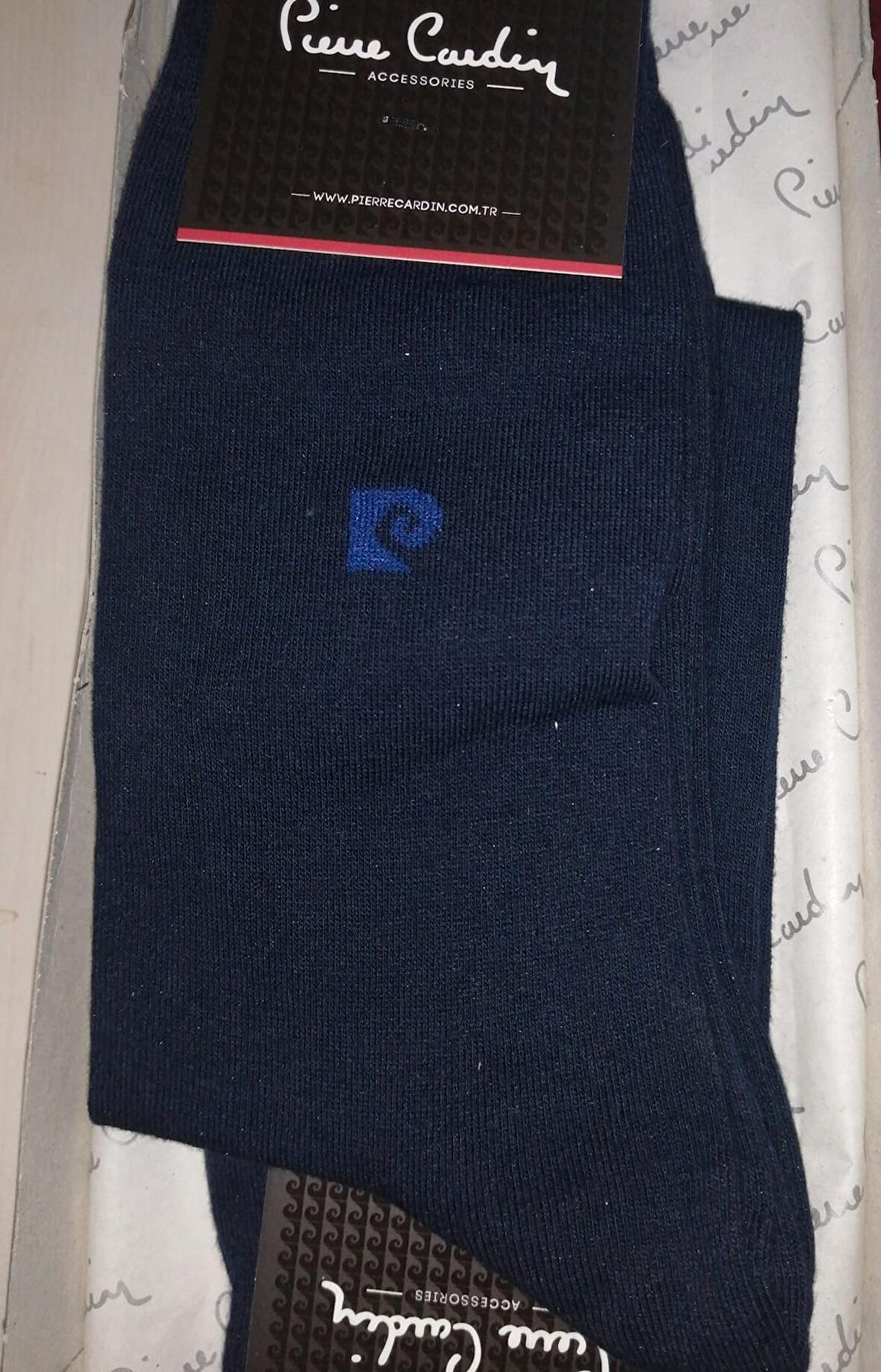 Pierre Cardin Erkek Çorap Lacivert 6LI PC335