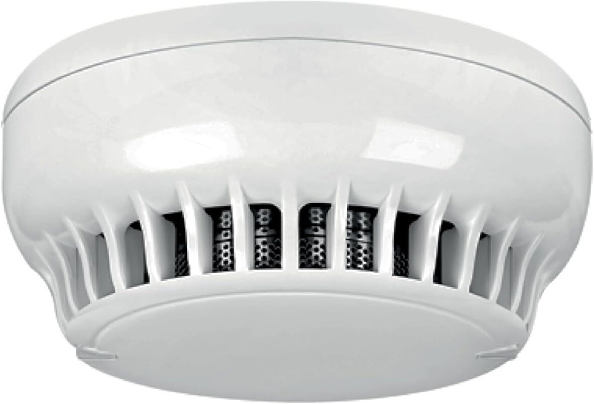 Teknim TFD-4230 Konvansiyonel Optik Duman Dedektörü Taban Dahil EN54-7 LPCB Sertifikalı