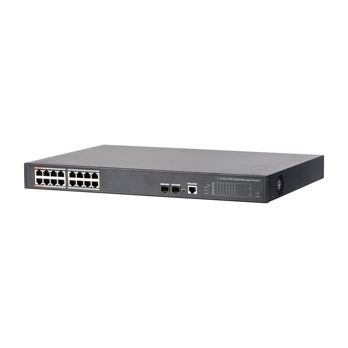 Dahua PFS4218-16GT-240 16-Port PoE Gigabit Yönetilen Switch