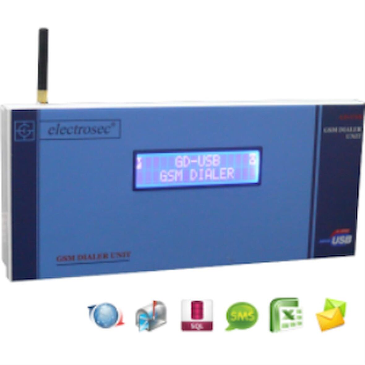 Electrosec GD-USB Gsm / Gprs Arama Ünitesi