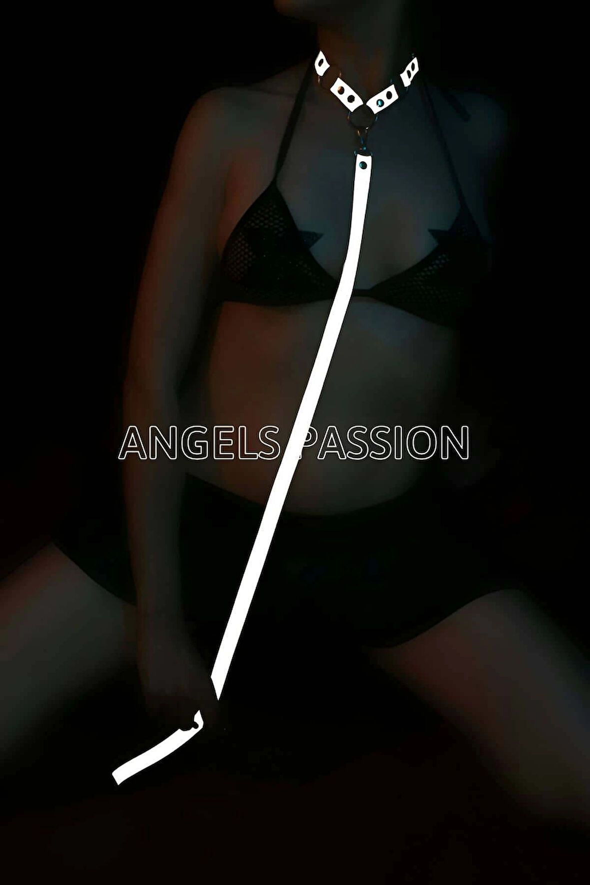 Karanlıkta Işıkla Parlayan Özel Tasma - APFT309