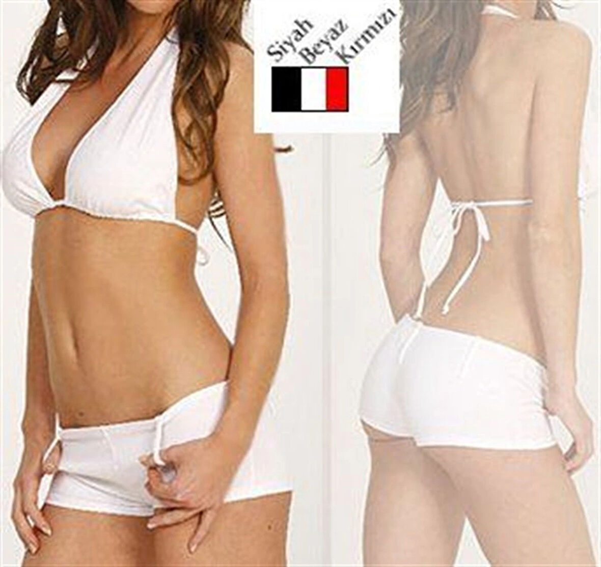 TSec03123 Şort Bikini Takım