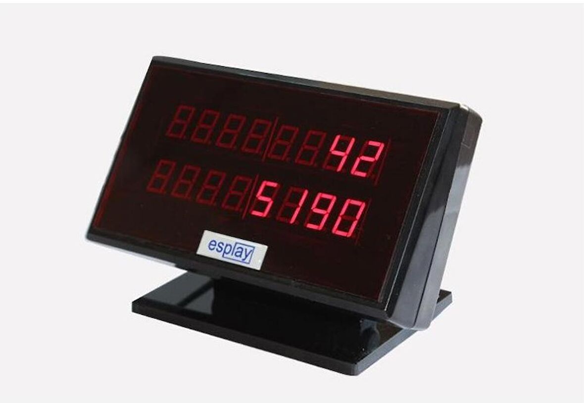 Giesecke+Devrient ProNote 1.5 Esplay Led Dısplay Ek Görüntüleme Cihazı Müşteri Ekranı