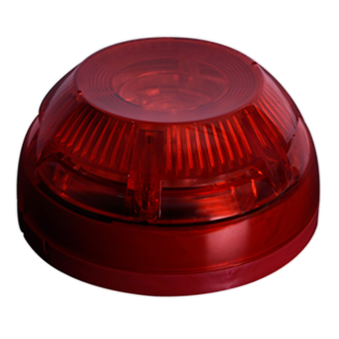 Teknim TFS-3193R Konvansiyonel Yangın Alarm Flaşörü, Kırmızı EN54-23 Sertifikalı