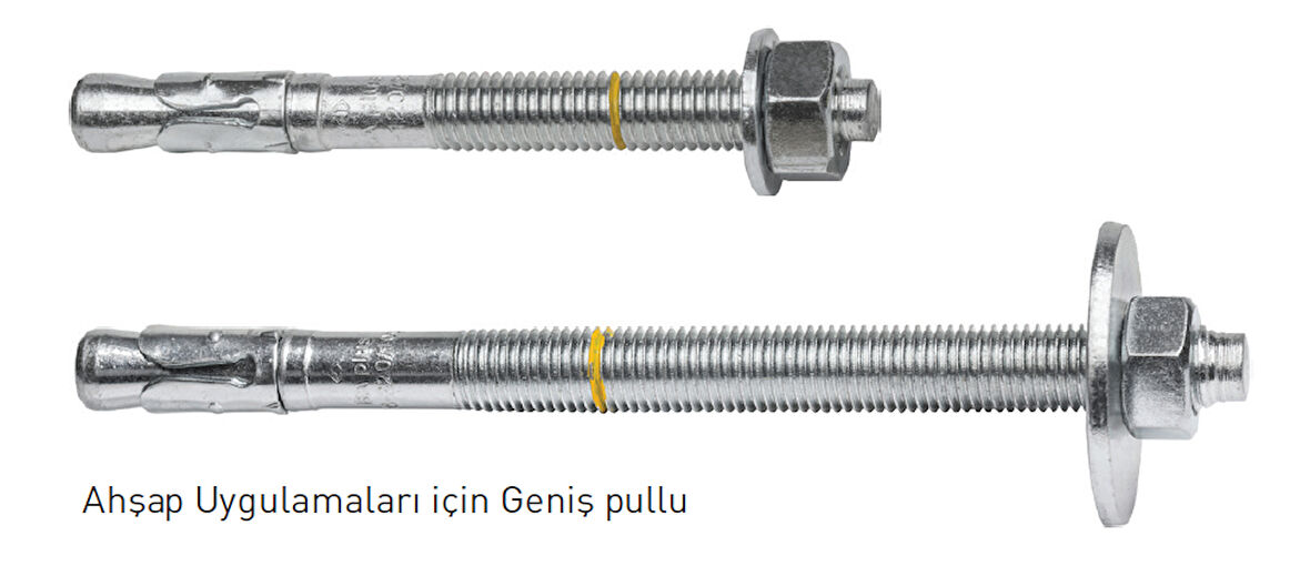 Mea 9850BAP 8-50/5 Klipsli Dübel