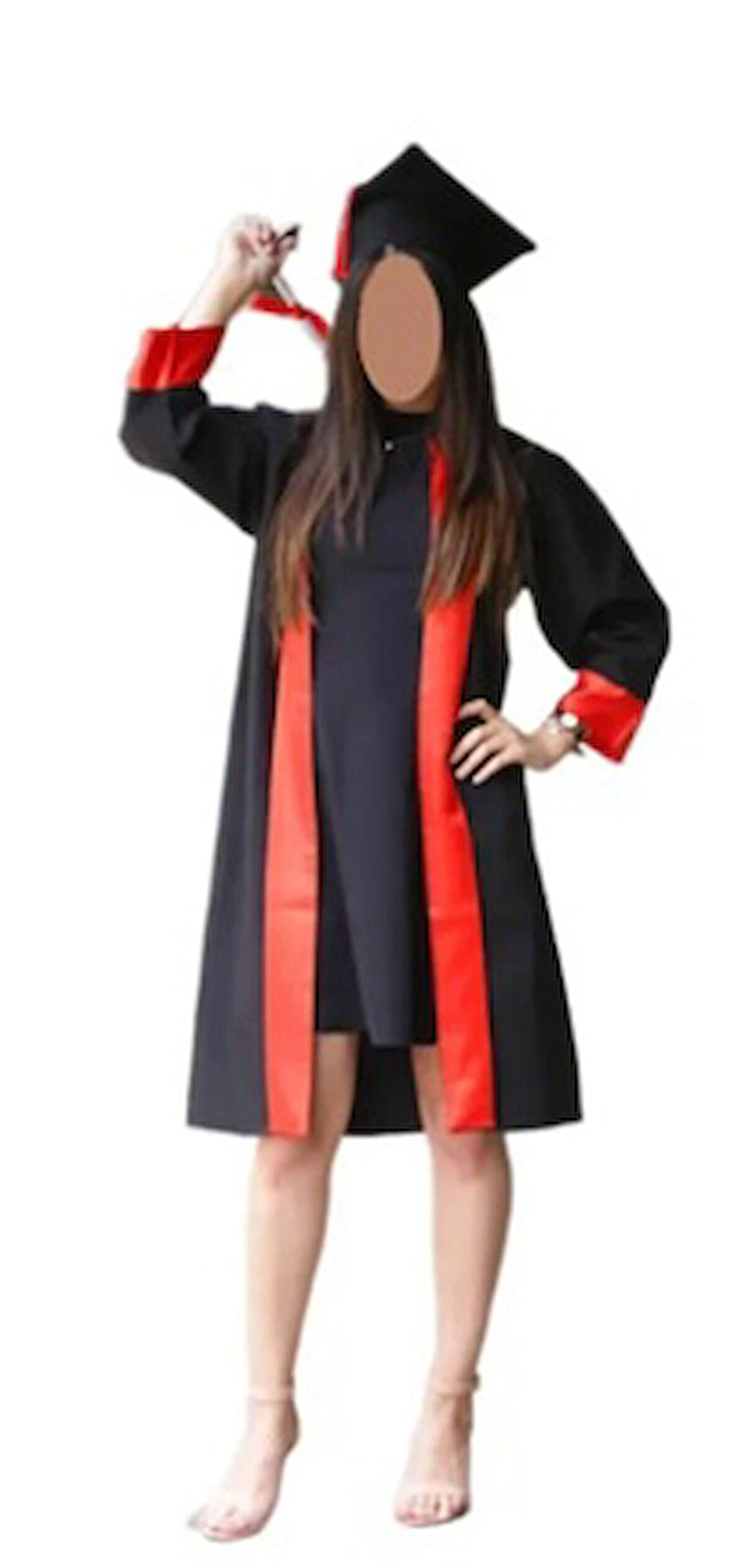 AYYILDIZ BAYRAKÇILIK AYYILDIZ MEZUNİYET CÜBBESİ S BEDEN