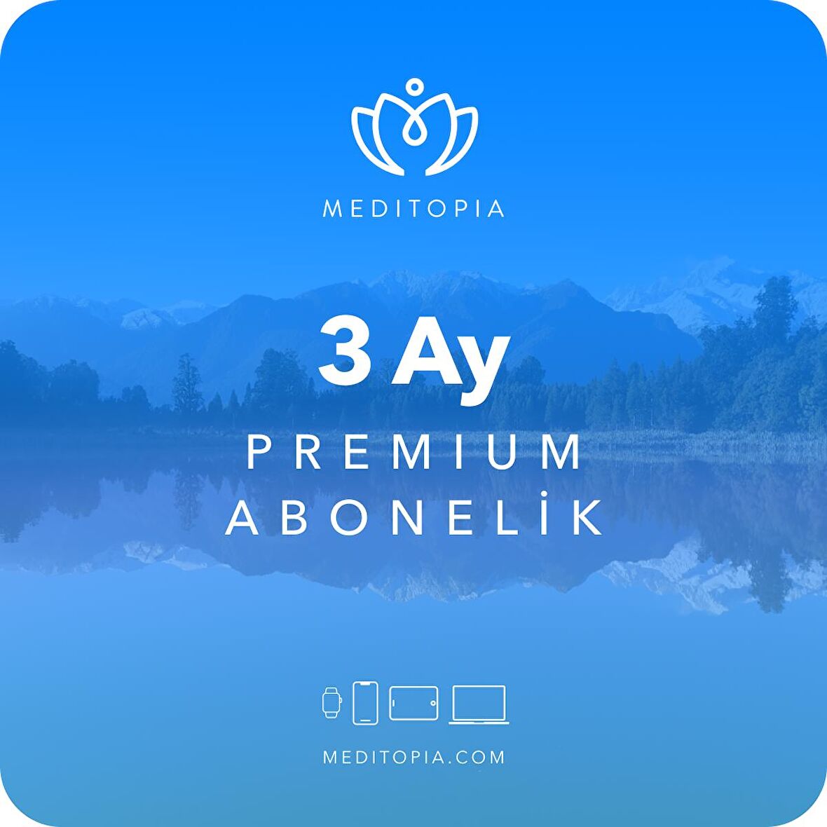 3 Ay Meditopia Premium Abonelik