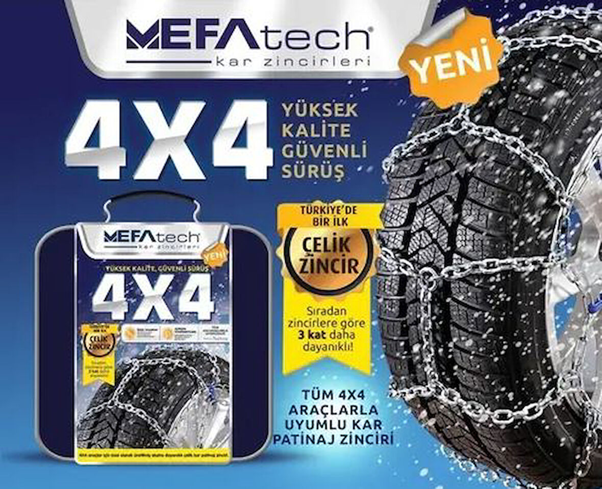 Mefatech Grup:1040 Takmatik (4x4/Suv) Kar Zinciri