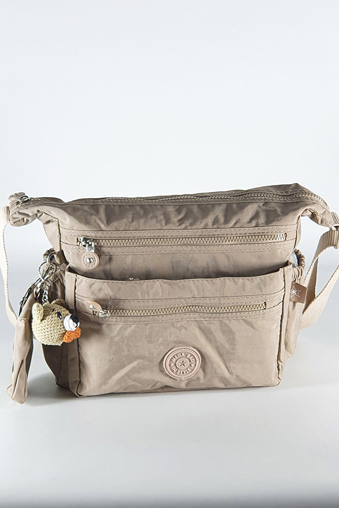 Nemo Group Kadın Çok Cepli Ayarlanabilir Çapraz Askılı Omuz Çantası