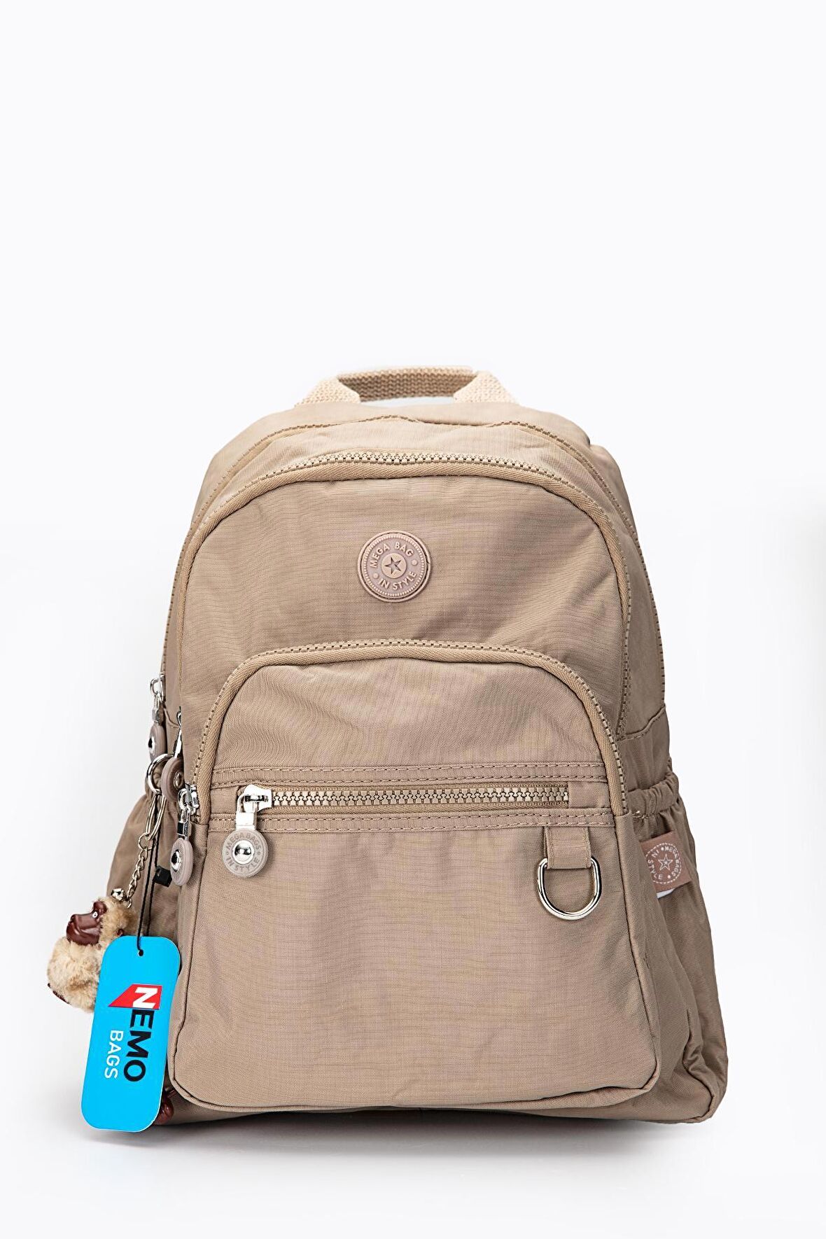 Mini Su Geçirmez Günlük Kullanım Mega 12” İnç Tablet Sırt Çantası / Spor Çantası / Günlük Kullanım Sırt Çantası