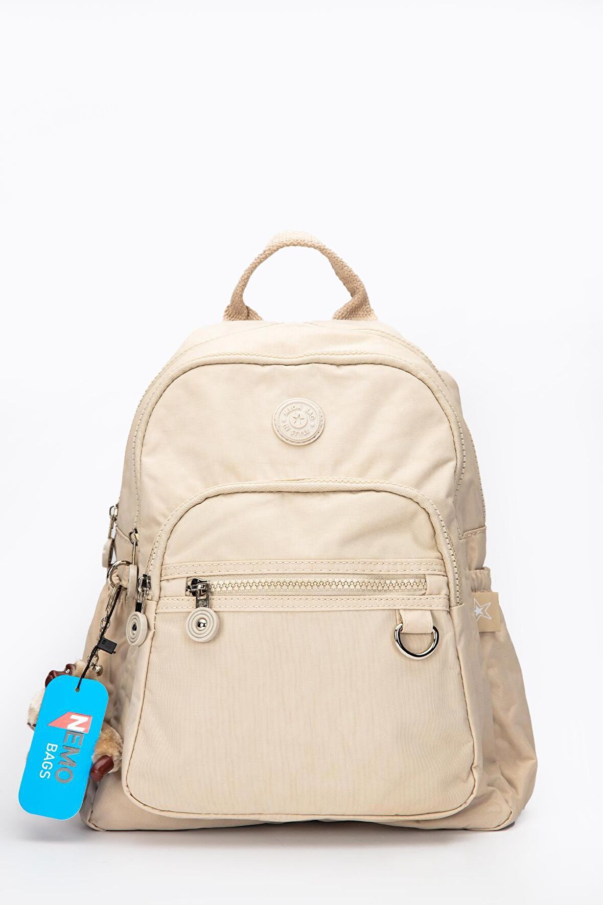 Mini Su Geçirmez Günlük Kullanım Mega 12” İnç Tablet Sırt Çantası / Spor Çantası / Günlük Kullanım Sırt Çantası