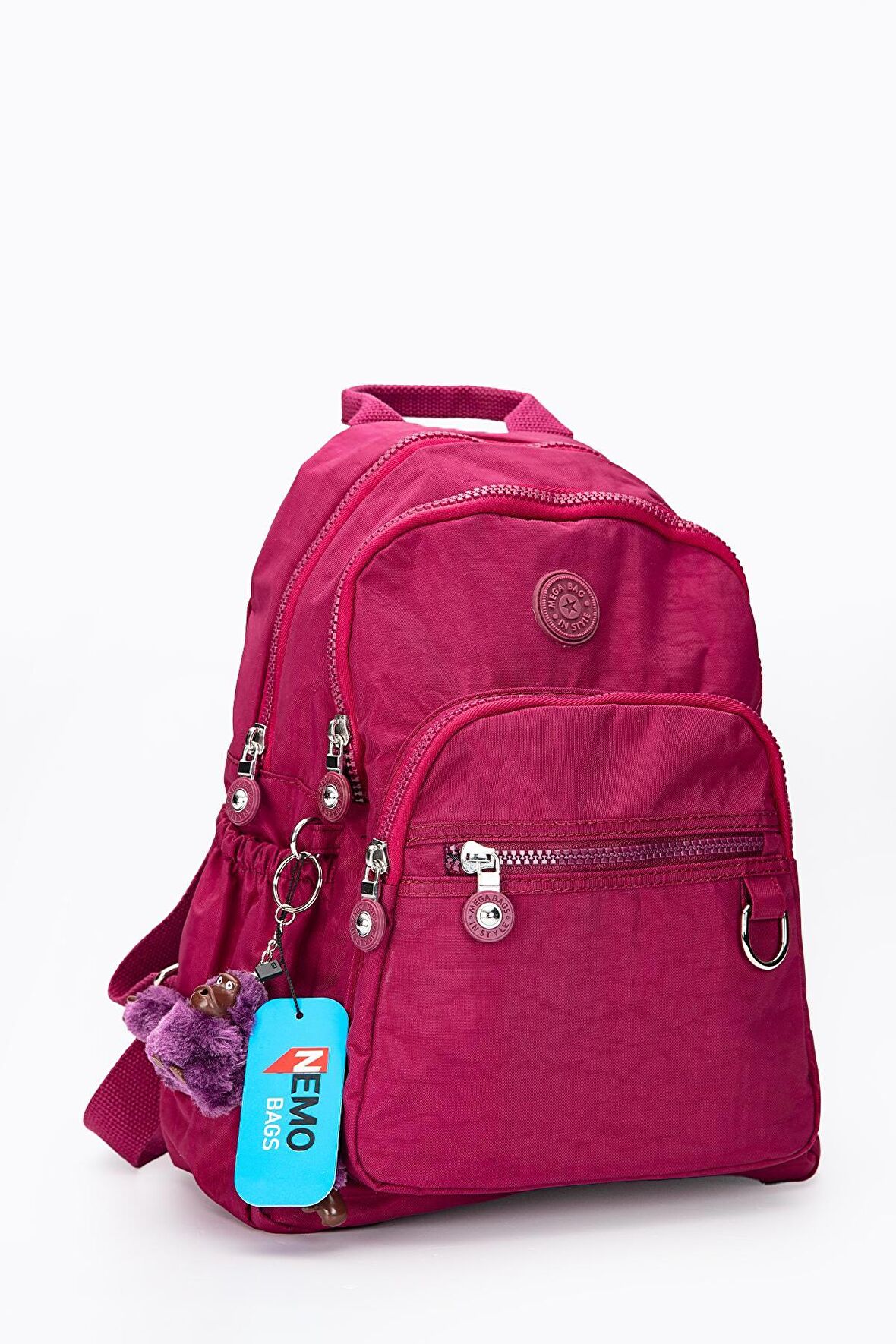 Mini Su Geçirmez Günlük Kullanım Mega 12” İnç Tablet Sırt Çantası / Spor Çantası / Günlük Kullanım Sırt Çantası