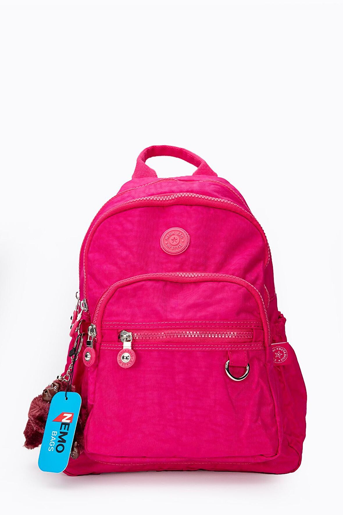 Mini Su Geçirmez Günlük Kullanım Mega 12” İnç Tablet Sırt Çantası / Spor Çantası / Günlük Kullanım Sırt Çantası