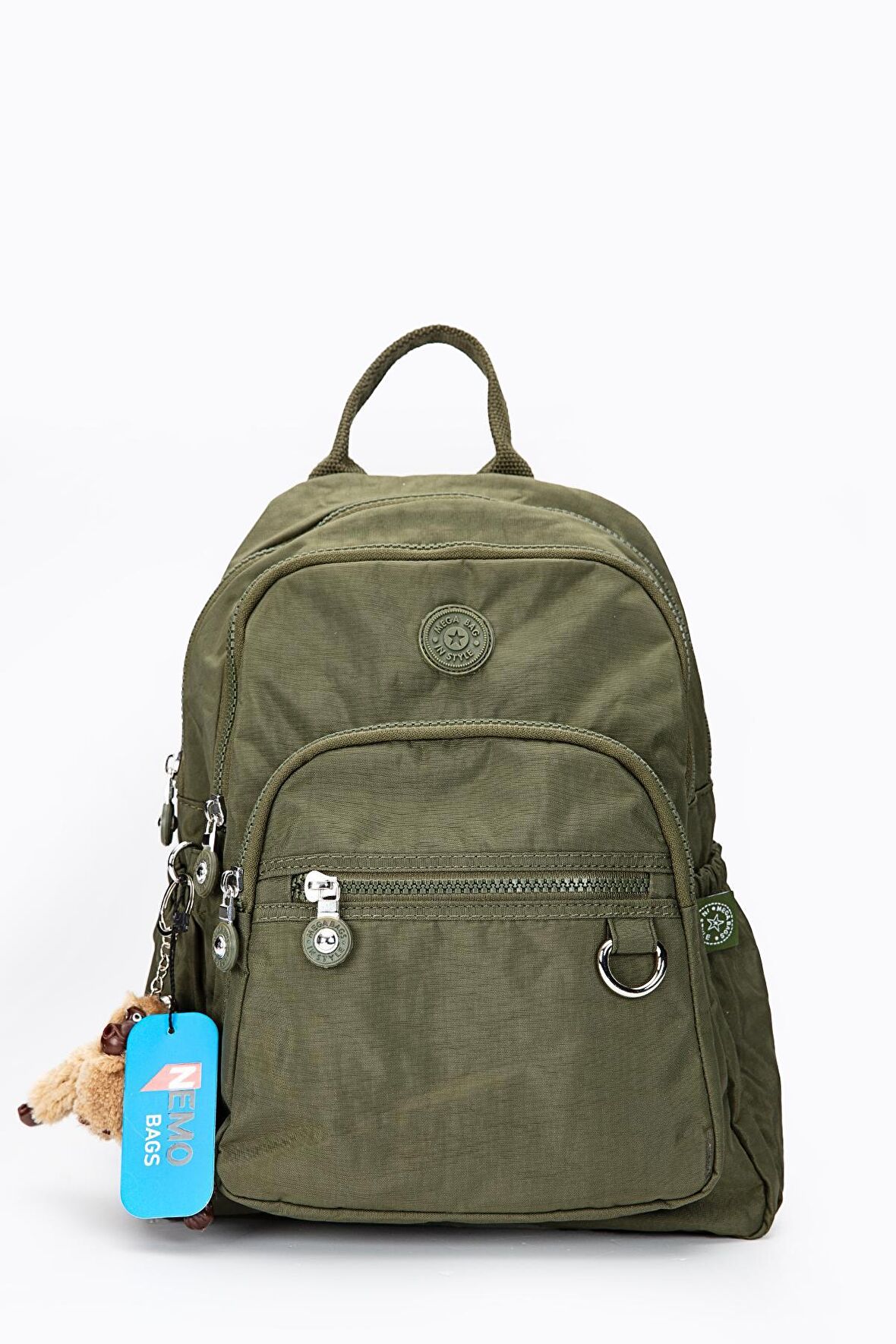 Mini Su Geçirmez Günlük Kullanım Mega 12” İnç Tablet Sırt Çantası / Spor Çantası / Günlük Kullanım Sırt Çantası