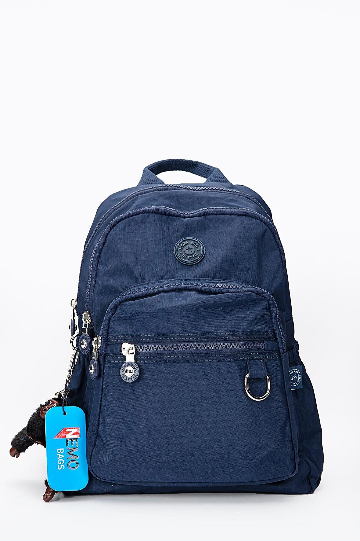 Mini Su Geçirmez Günlük Kullanım Mega 12” İnç Tablet Sırt Çantası / Spor Çantası / Günlük Kullanım Sırt Çantası