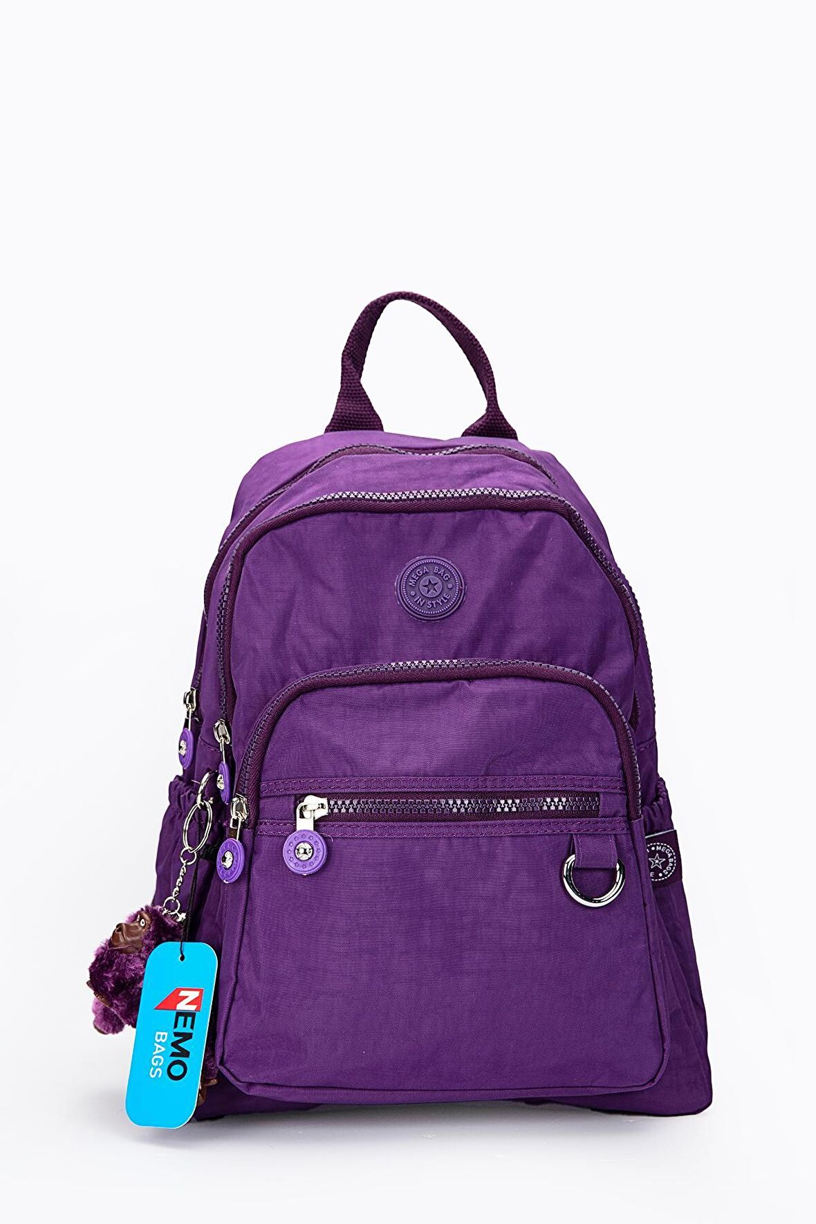 Mini Su Geçirmez Günlük Kullanım Mega 12” İnç Tablet Sırt Çantası / Spor Çantası / Günlük Kullanım Sırt Çantası