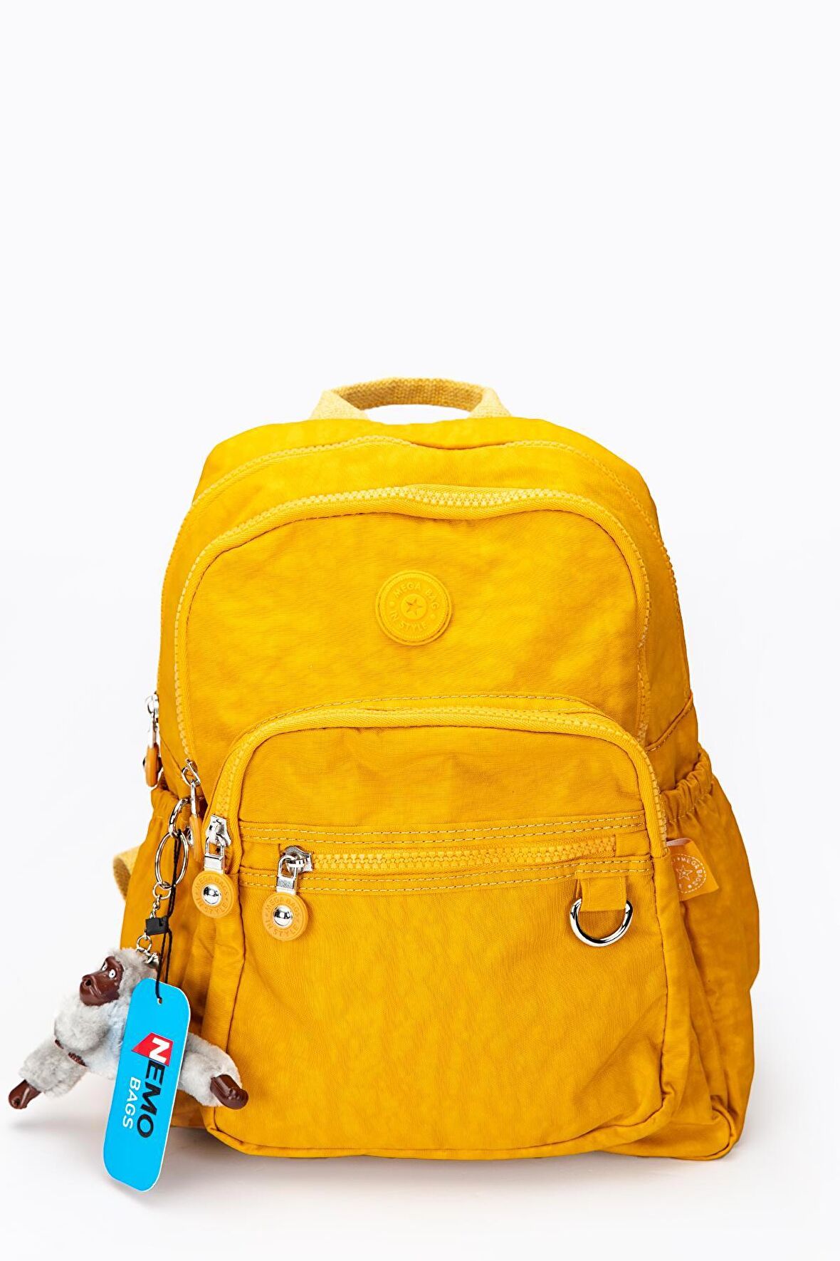 Mini Su Geçirmez Günlük Kullanım Mega 12” İnç Tablet Sırt Çantası / Spor Çantası / Günlük Kullanım Sırt Çantası