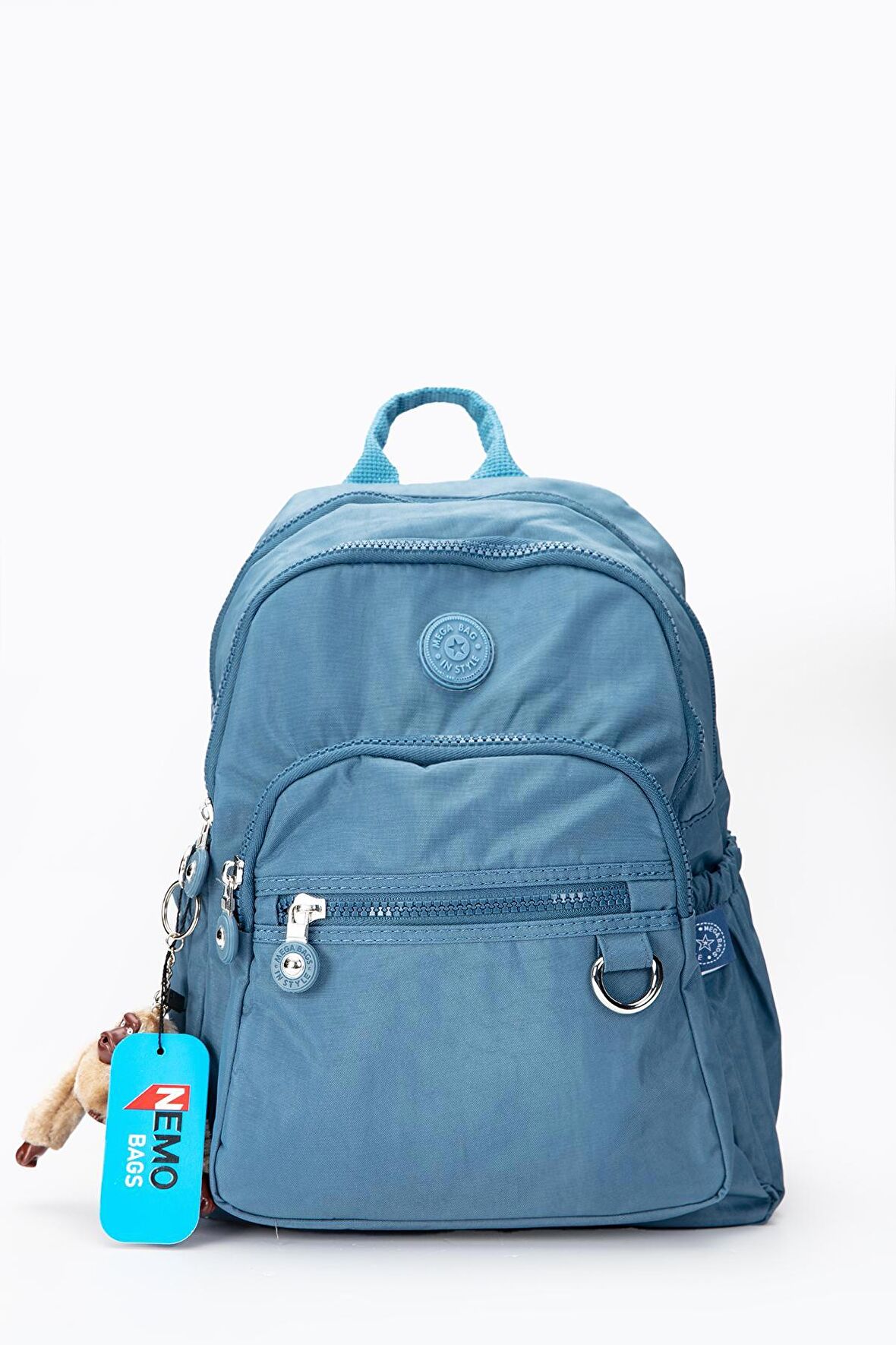 Mini Su Geçirmez Günlük Kullanım Mega 12” İnç Tablet Sırt Çantası / Spor Çantası / Günlük Kullanım Sırt Çantası