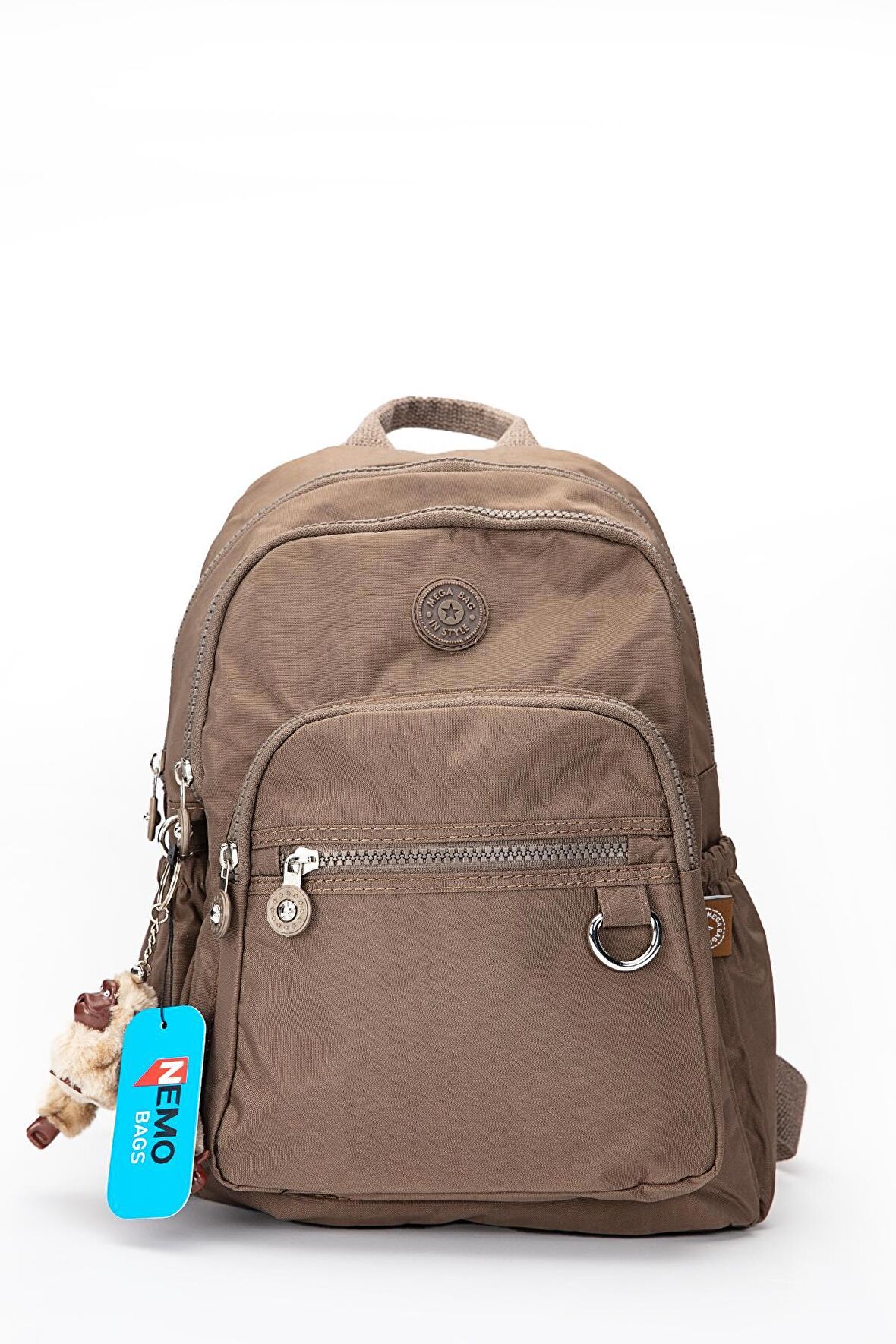 Mini Su Geçirmez Günlük Kullanım Mega 12” İnç Tablet Sırt Çantası / Spor Çantası / Günlük Kullanım Sırt Çantası