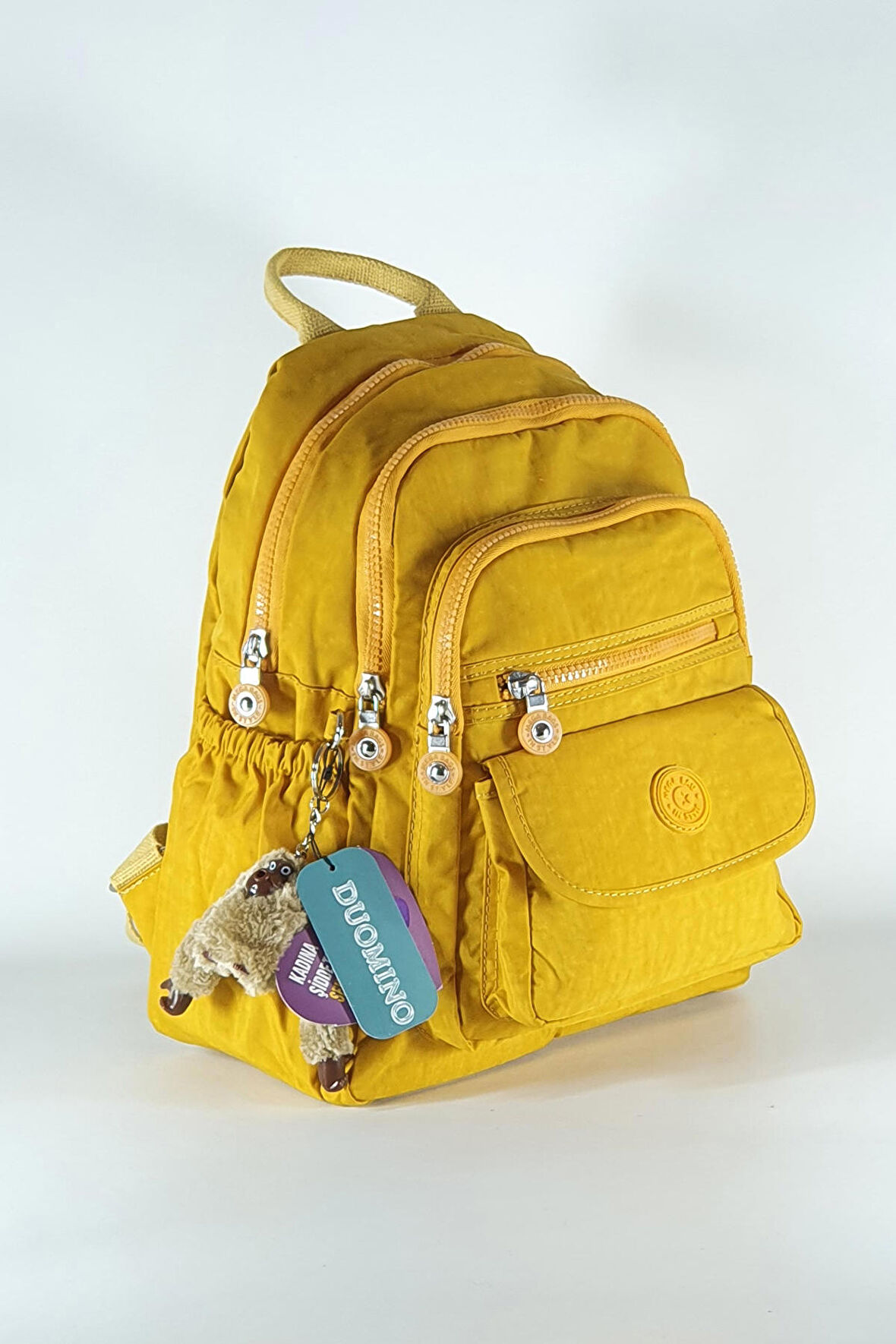 Nemo Group Klasik Boy Sırt Çantası 12'' İnç Günlük Kullanım Su Geçirmez / Tablet Çantası / Spor Çantası