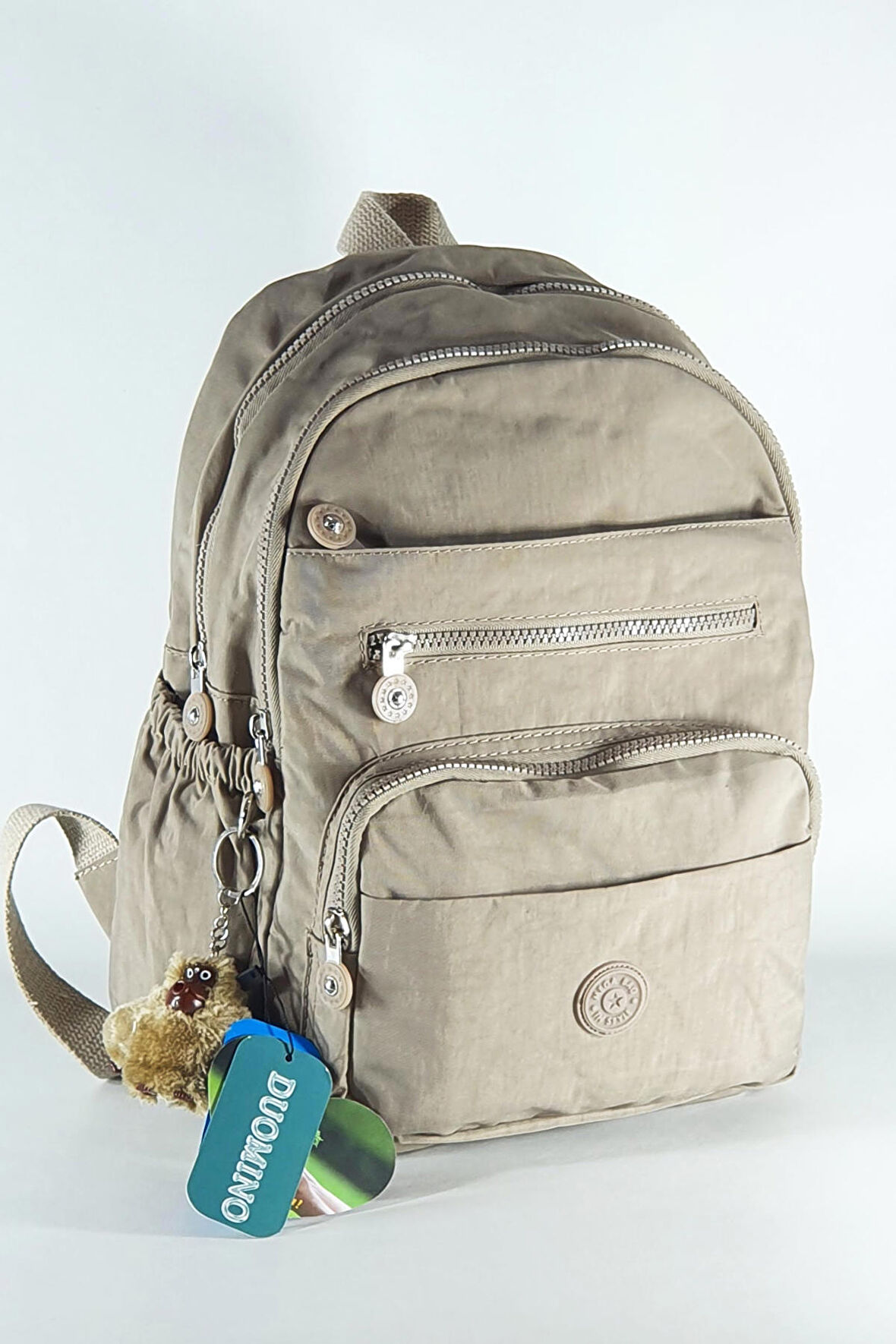 Kadın Sırt Çantası 13" İnç Orta Boy Günlük Kullanım Su Geçirmez Spor Sırt Çantası