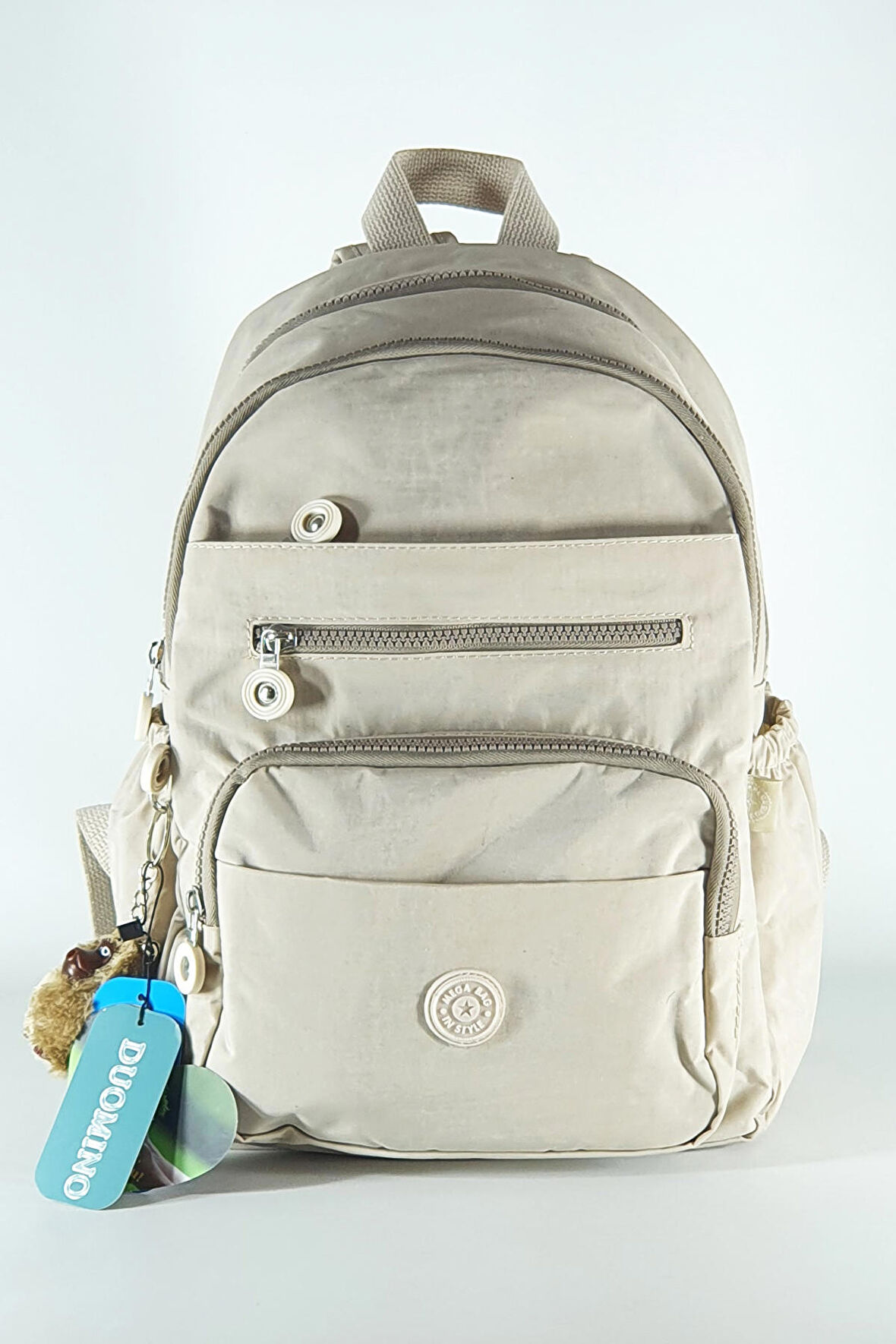 Kadın Sırt Çantası 13" İnç Orta Boy Günlük Kullanım Su Geçirmez Spor Sırt Çantası