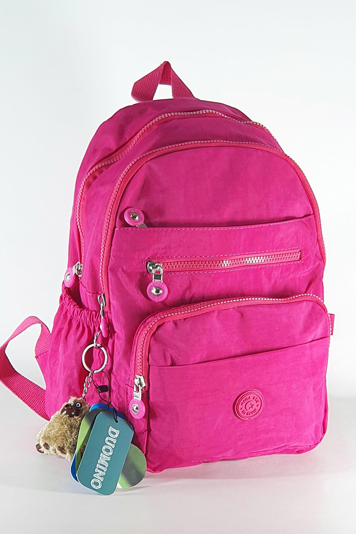 Kadın Sırt Çantası 13" İnç Orta Boy Günlük Kullanım Su Geçirmez Spor Sırt Çantası