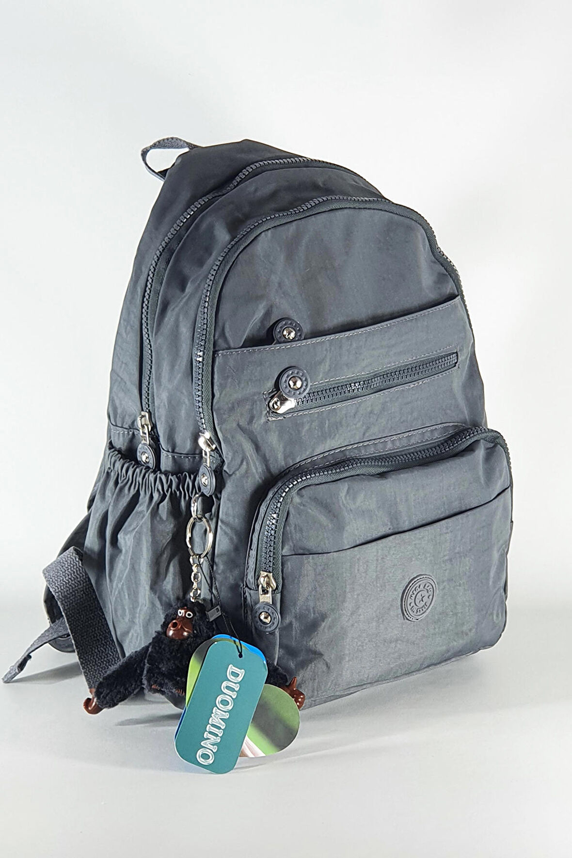 Kadın Sırt Çantası 13" İnç Orta Boy Günlük Kullanım Su Geçirmez Spor Sırt Çantası