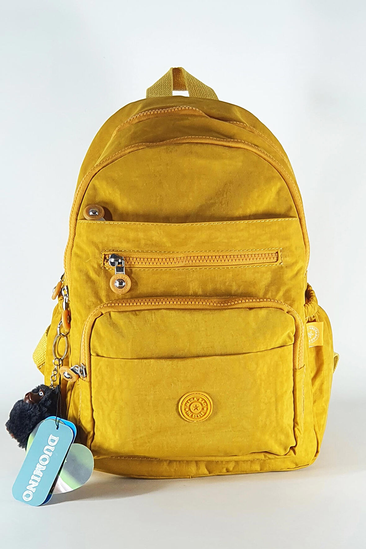 Kadın Sırt Çantası 13" İnç Orta Boy Günlük Kullanım Su Geçirmez Spor Sırt Çantası