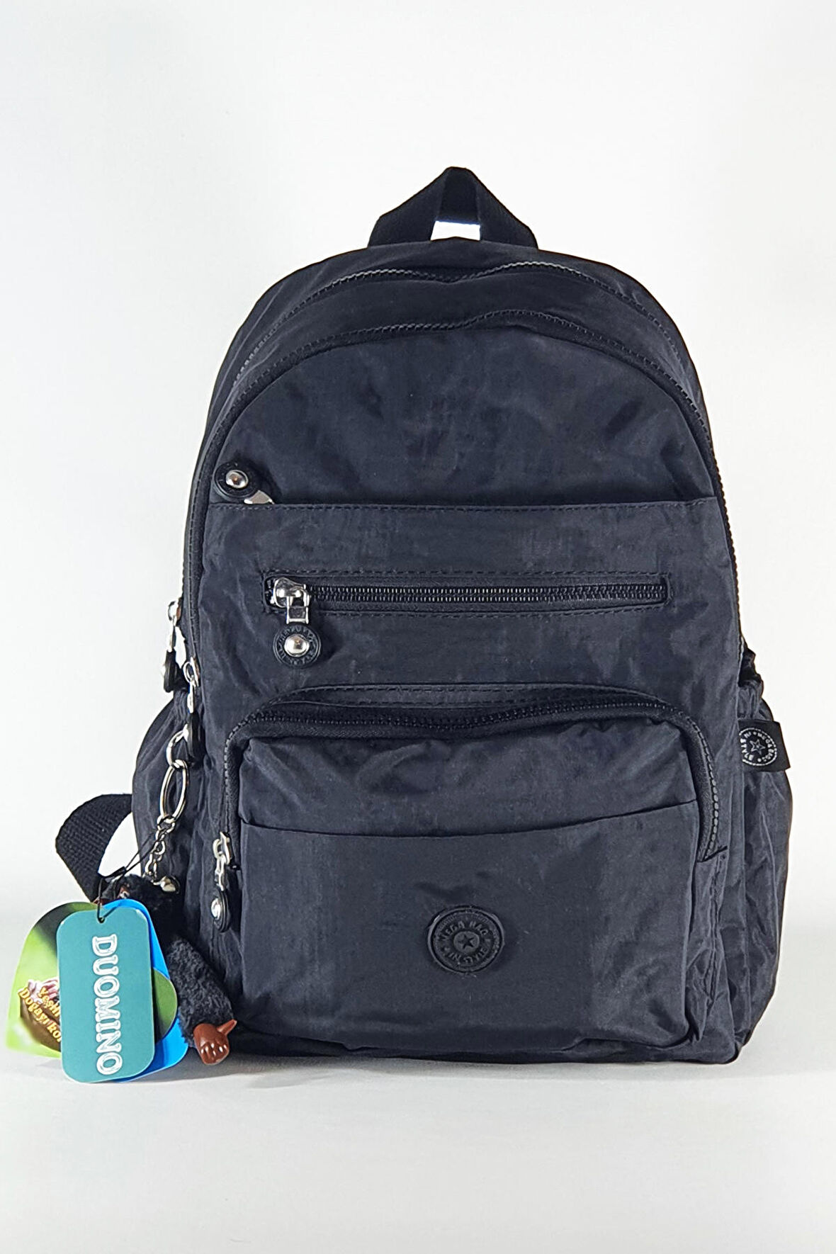 Kadın Sırt Çantası 13" İnç Orta Boy Günlük Kullanım Su Geçirmez Spor Sırt Çantası