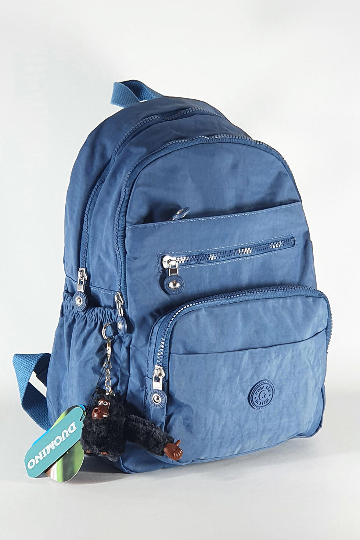 Kadın Sırt Çantası 13" İnç Orta Boy Günlük Kullanım Su Geçirmez Spor Sırt Çantası