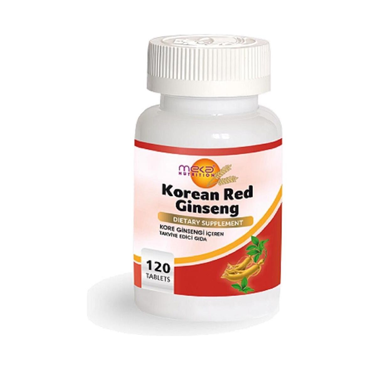 Korean Red Ginseng 500 Mg 120 Tablet