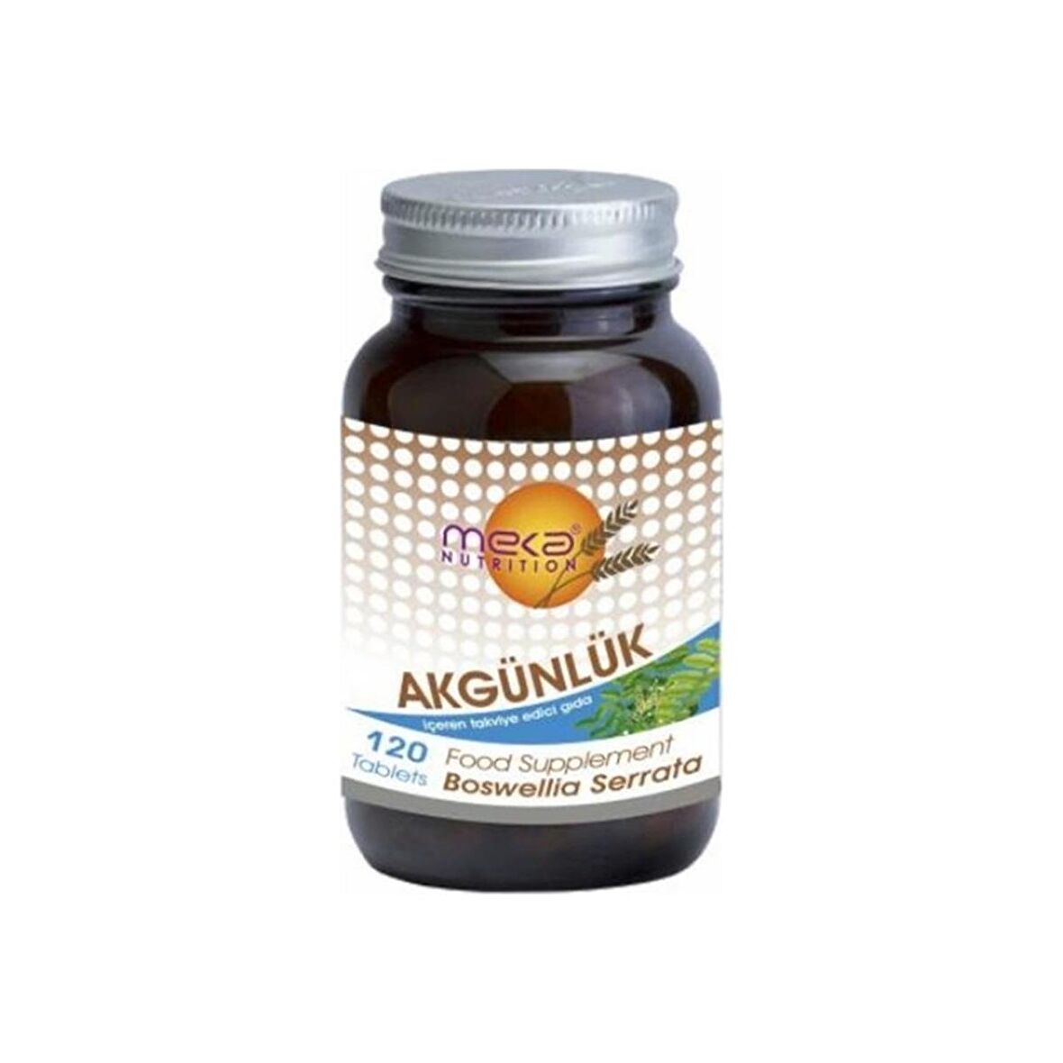 Akgünlük Boswellia 740 Mg 120 Tablet