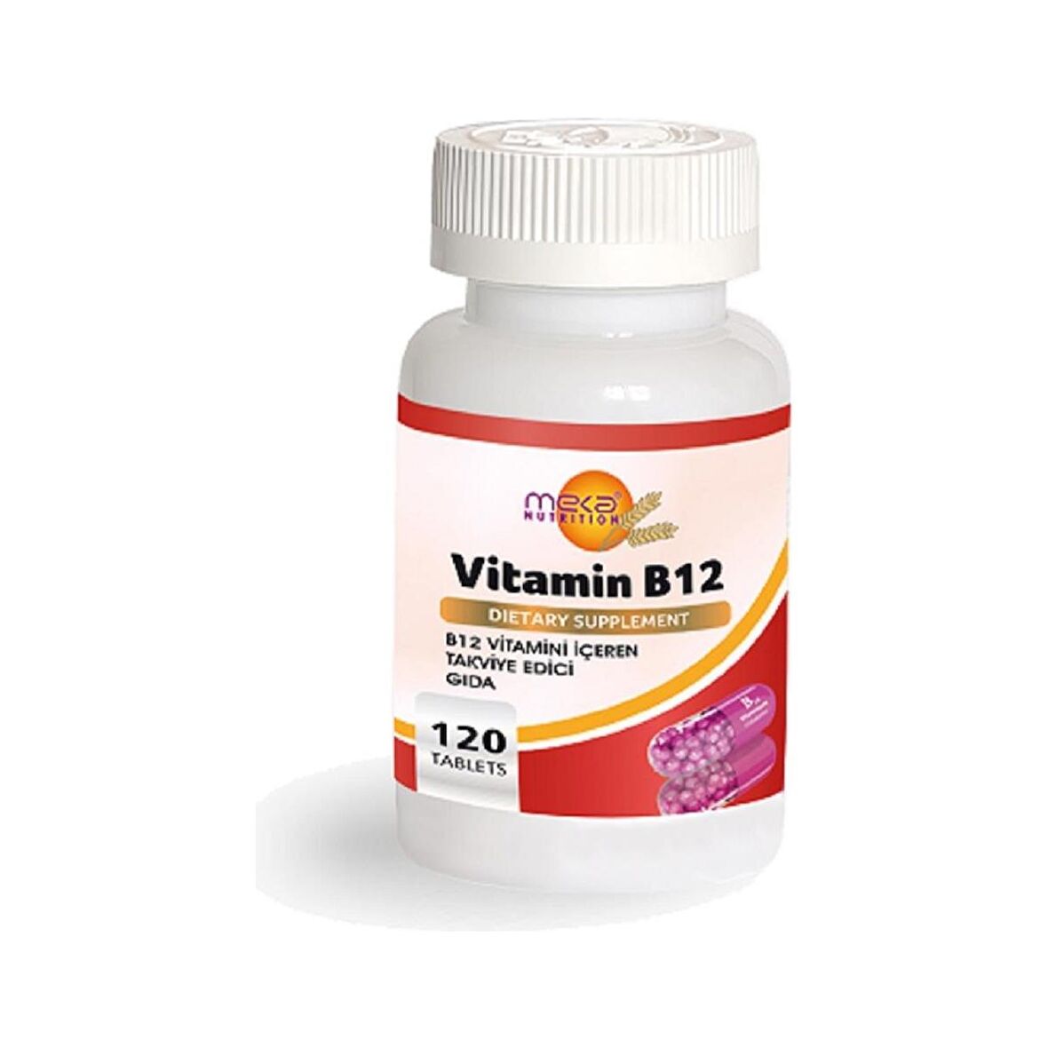 Vitamin B-12 1.000 Mcg 120 Tablet