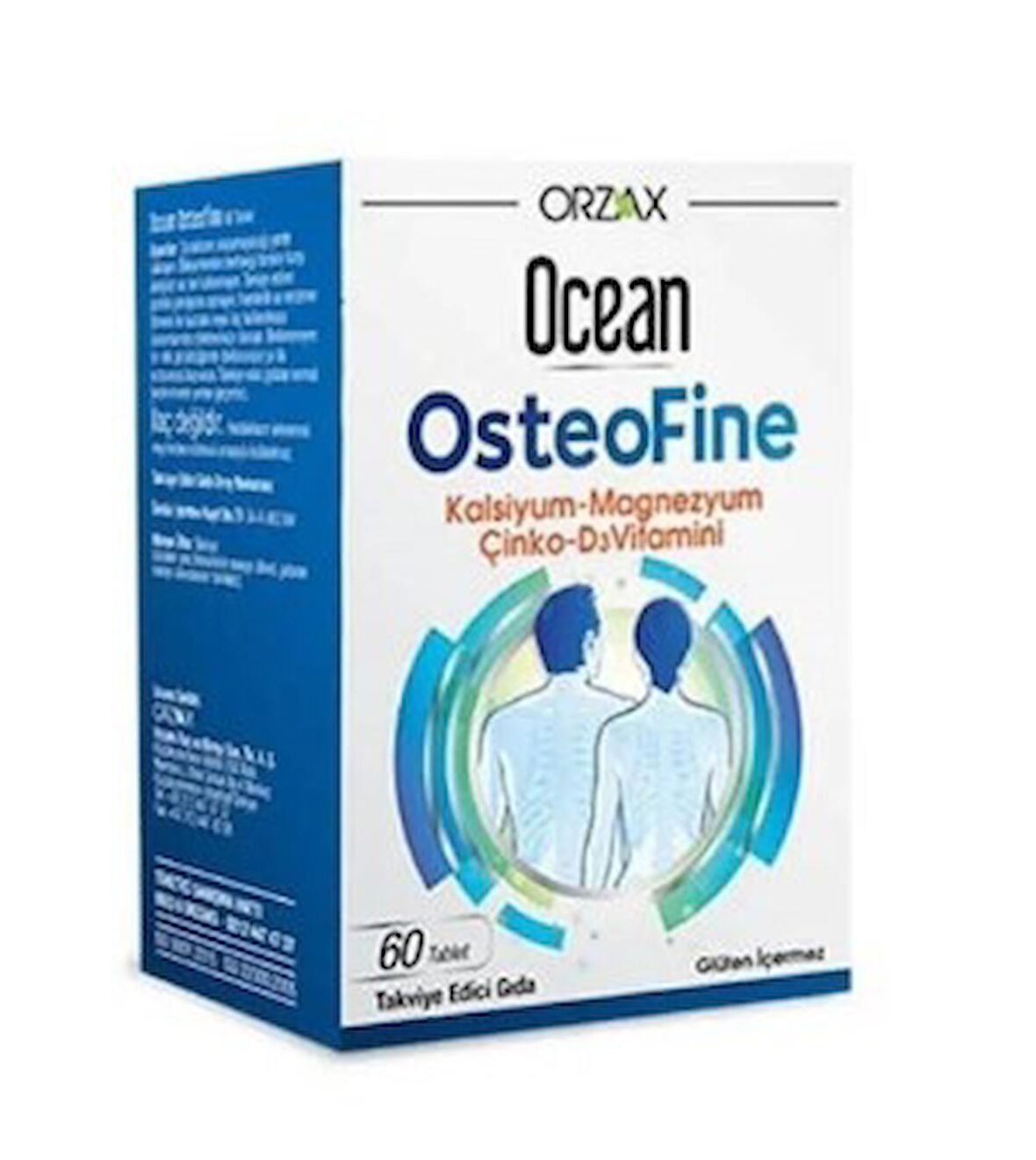 Ocean Osteofine 60 Tablet